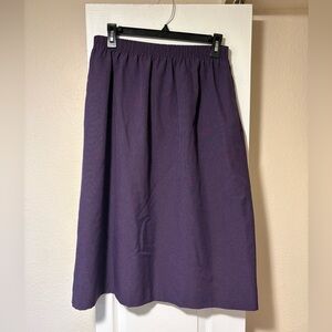 BonWorth Plum Midi Skirt